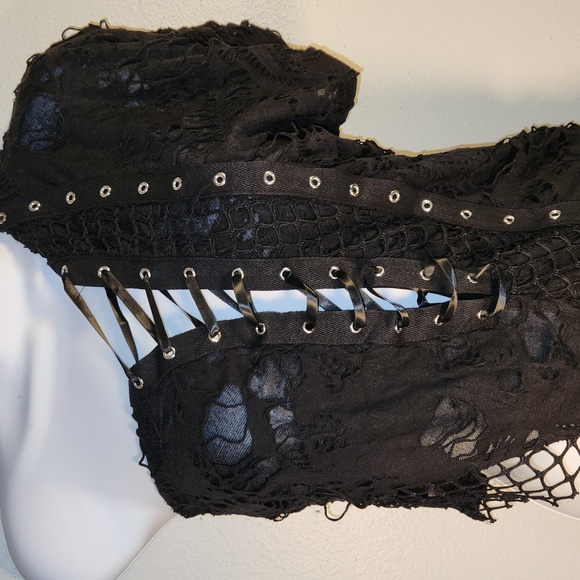 Authentic Dark Love top NWT - Picture 2 of 6